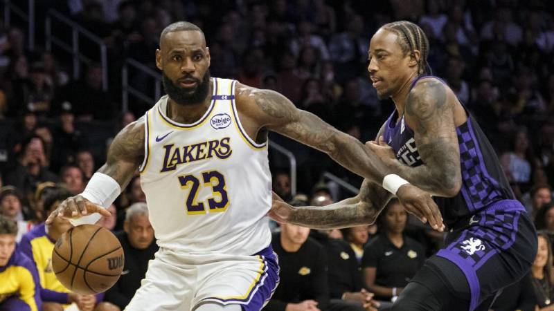 LeBron James yıldızlaştı, Lakers 3. maçını da kazandı; NBA’de gecenin sonuçları